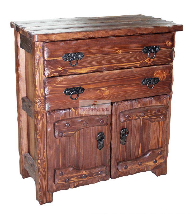 комод барин 1 с элементами ковки в Нижневартовске