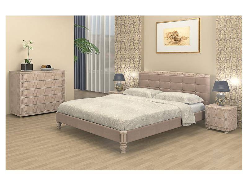 светлая кровать эвита в Нижневартовске