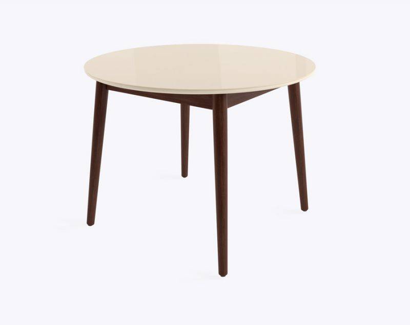 обеденный стол бэйз круглый в Нижневартовске