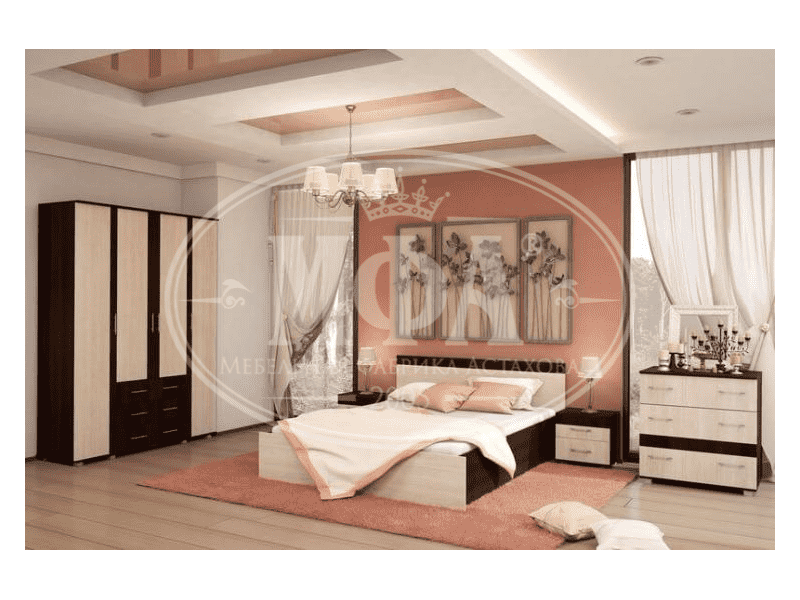 спальный гарнитур анна 4 в Нижневартовске