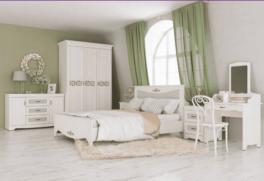 спальный гарнитур лина в Нижневартовске