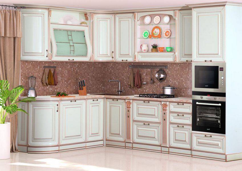 кухня сан-марино 3000х2000 в Нижневартовске