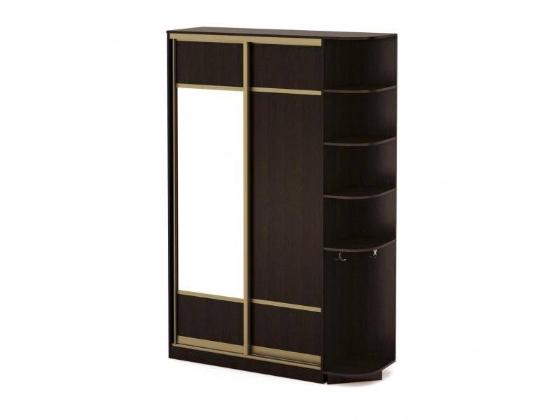 функциональная прихожая с дверьми купе в Нижневартовске