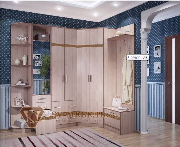 прихожая угловая консул в Нижневартовске