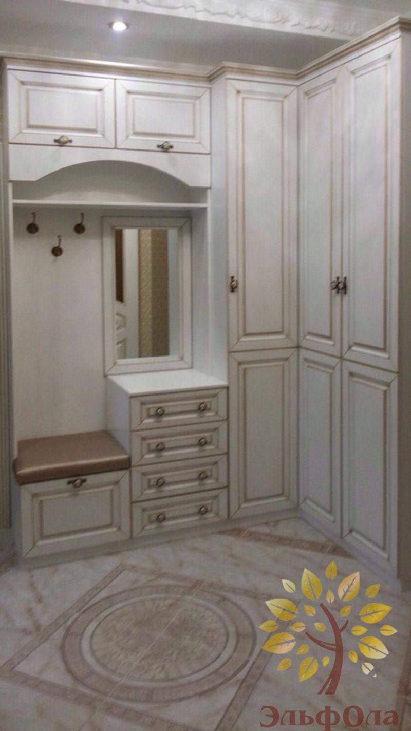 угловая прихожая в Нижневартовске