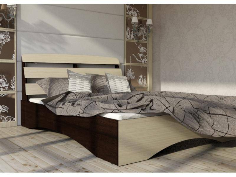 кровать из дерева №9 в Нижневартовске