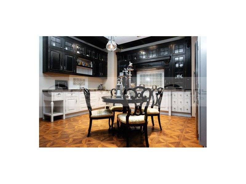 черно-белая кухня вильям в Нижневартовске