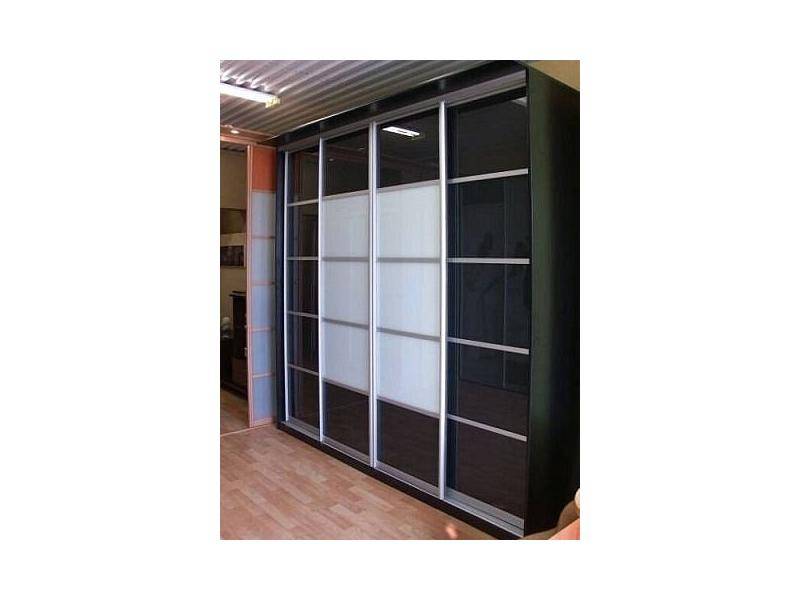 черно-белый шкаф-купе в Нижневартовске