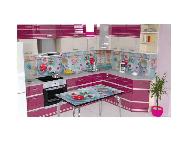 кухня угловая пироженки в Нижневартовске