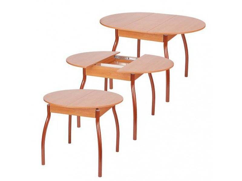 стол круглый раздвижной м-4 в Нижневартовске