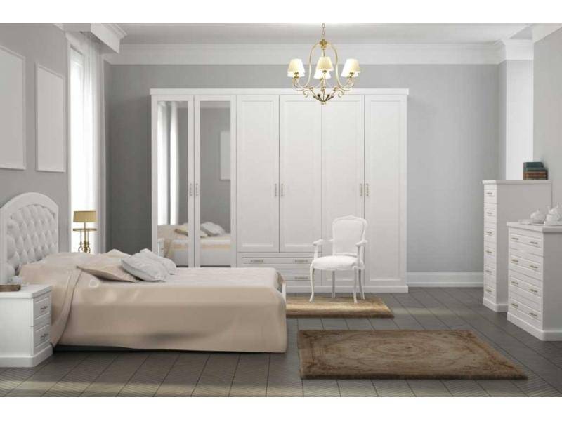 изящная спальня каролина из массива в Нижневартовске