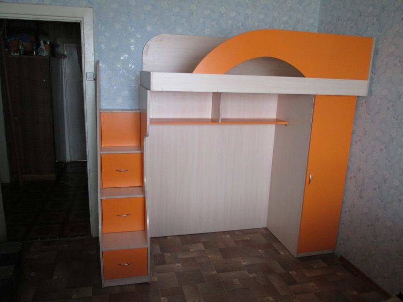 кровать-чердак в детскую в Нижневартовске