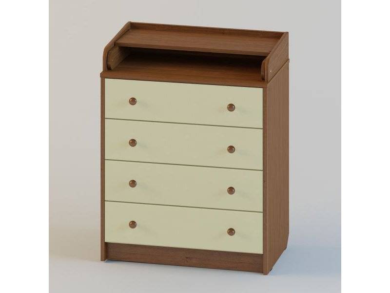 комод кристалл 1 лдсп в Нижневартовске