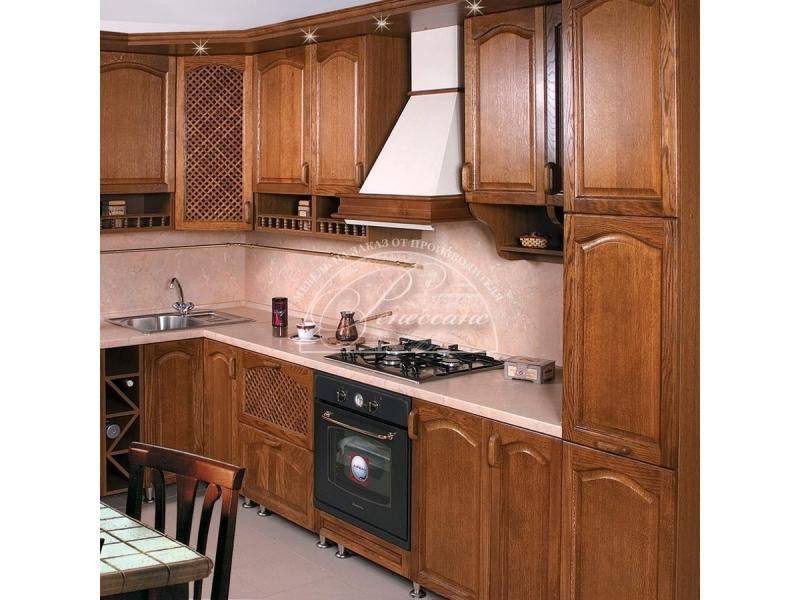 кухня из массива 3 в Нижневартовске