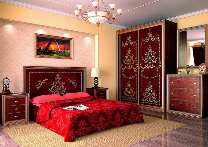 спальный гарнитур виктория в Нижневартовске