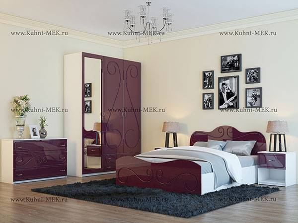 спальня «классик-7-гламур» в Нижневартовске