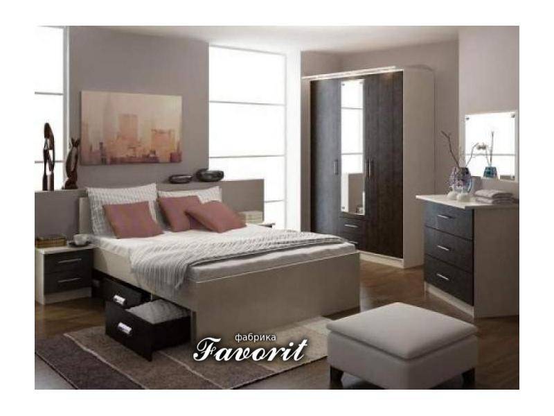 спальный гарнитур юнона 5 в Нижневартовске