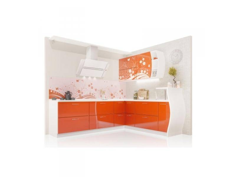 кухонный гарнитур угловой примавера в Нижневартовске