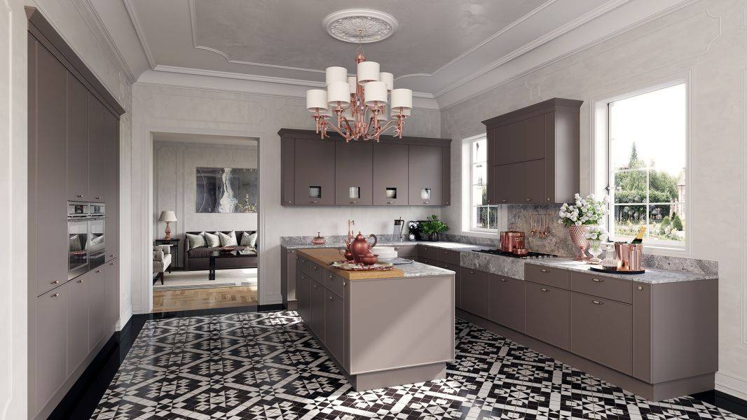 классическая кухня канти в Нижневартовске