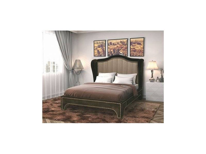кровать palermo с высоким изголовьем в Нижневартовске