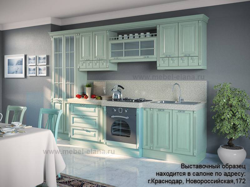 кухня из массива шервуд 9 в Нижневартовске