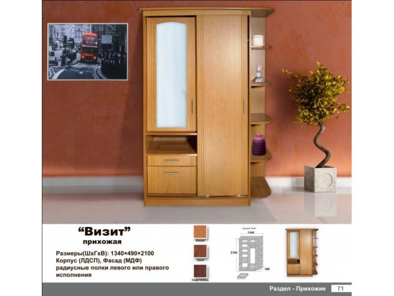прихожая визит в Нижневартовске