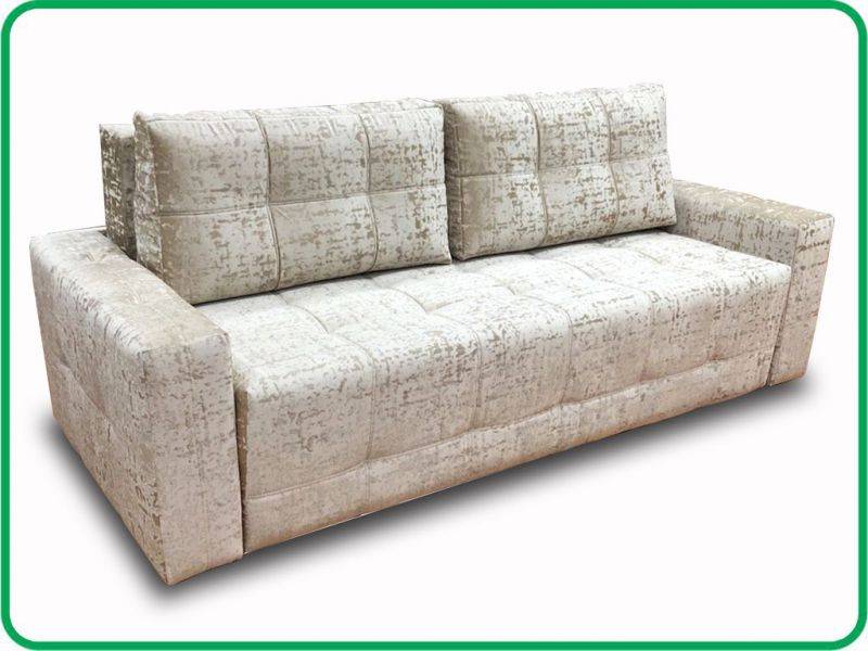 диван прямой тик-так манхэттэн в Нижневартовске