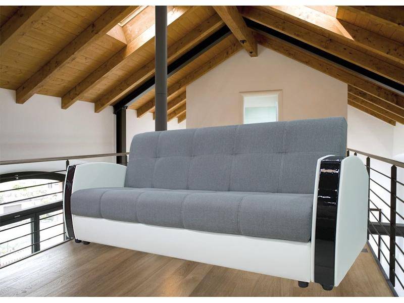 серый прямой диван мишель в Нижневартовске