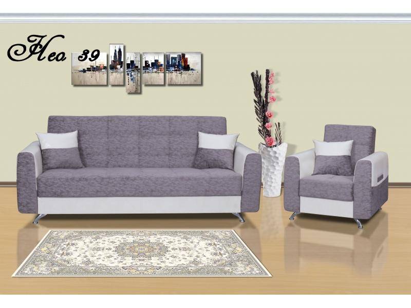 диван прямой нео 39 бд в Нижневартовске