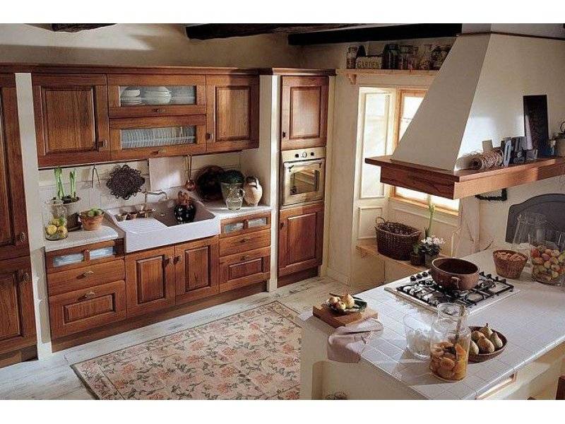 кухня арт из массива 003 в Нижневартовске