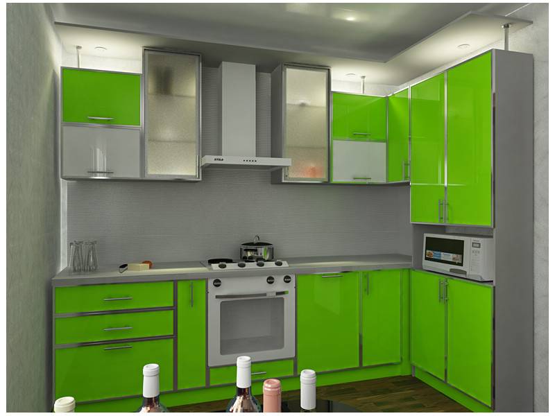 кухня угловая мдф тэмми в Нижневартовске