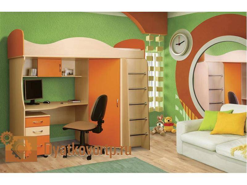 мебель для детской тутти-фрути в Нижневартовске