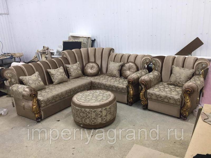 угловой набор мягкой мебели лоренса в Нижневартовске