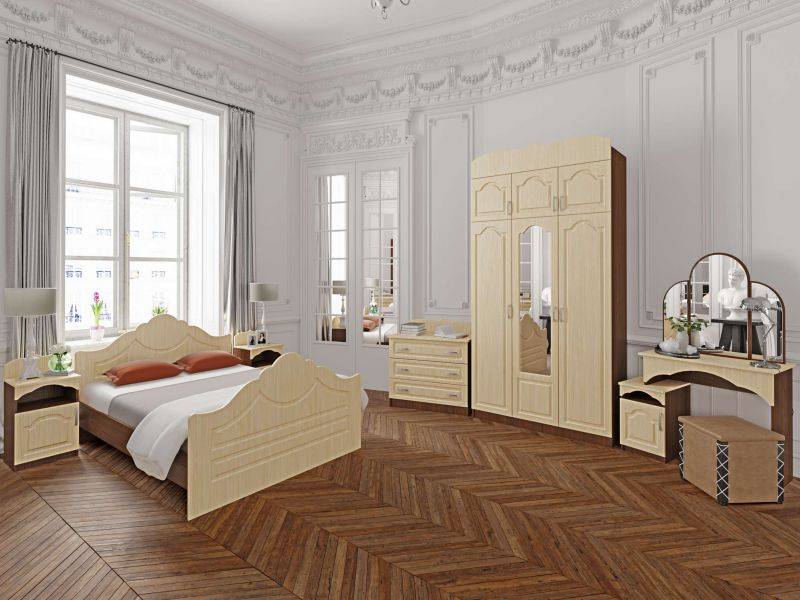 спальный гарнитур александра в Нижневартовске