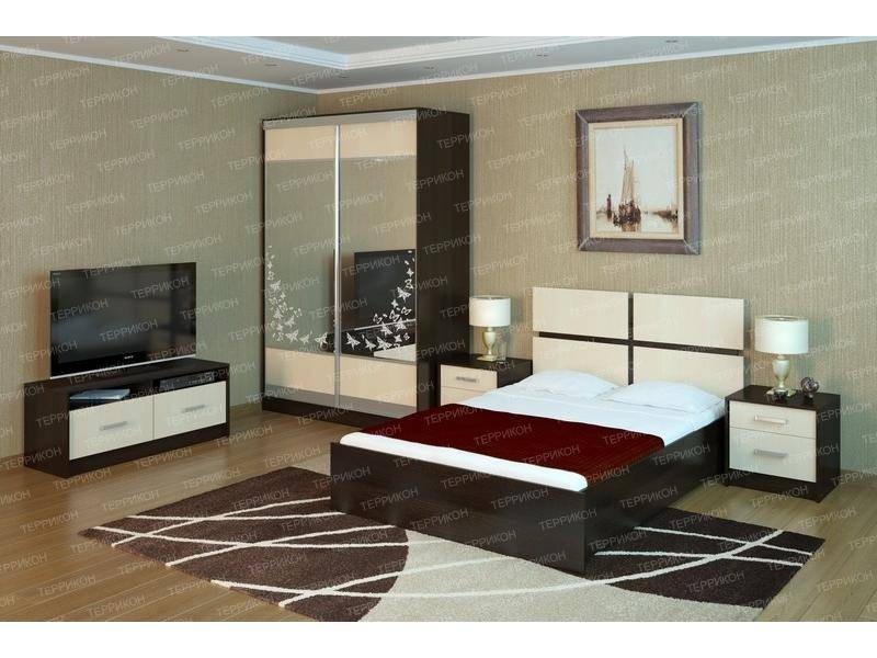 спальный гарнитур ксения в Нижневартовске