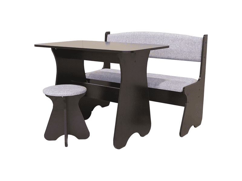 кухонный набор бруно диван, стол и табурет в Нижневартовске