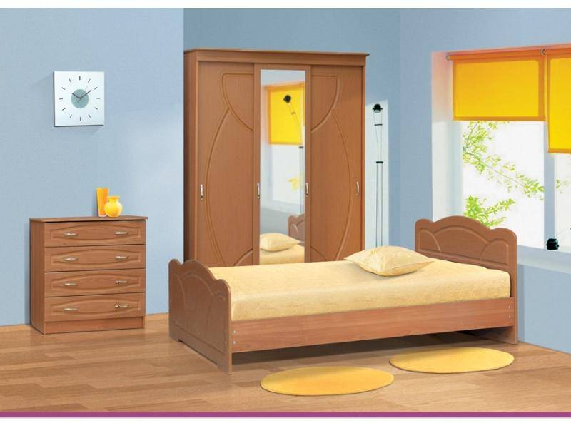 спальня классика 1 мдф в Нижневартовске