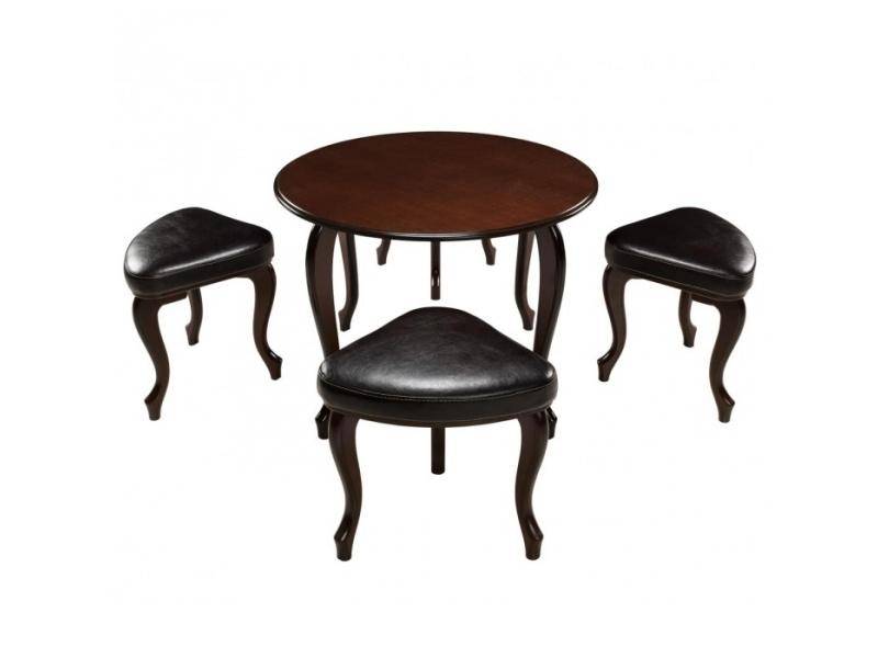 столик с пуфами холдем в Нижневартовске