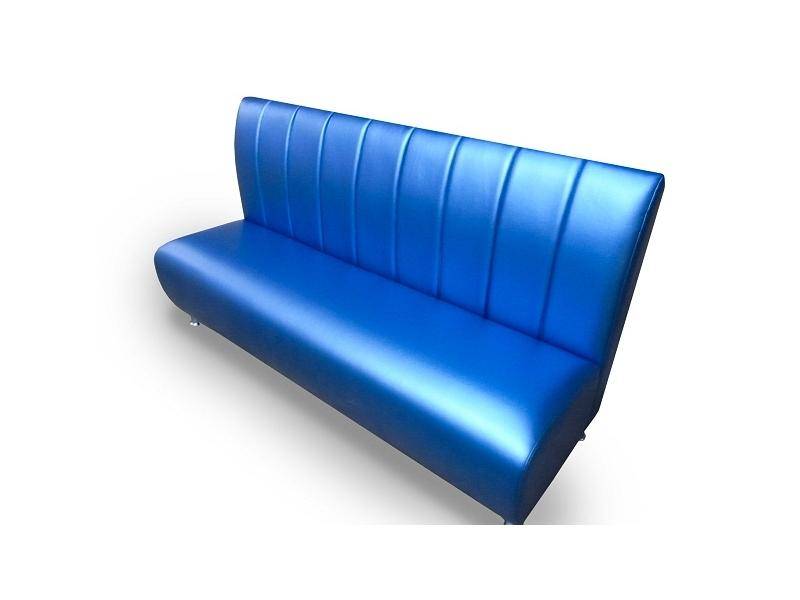 синий диван на кухню 17 в Нижневартовске