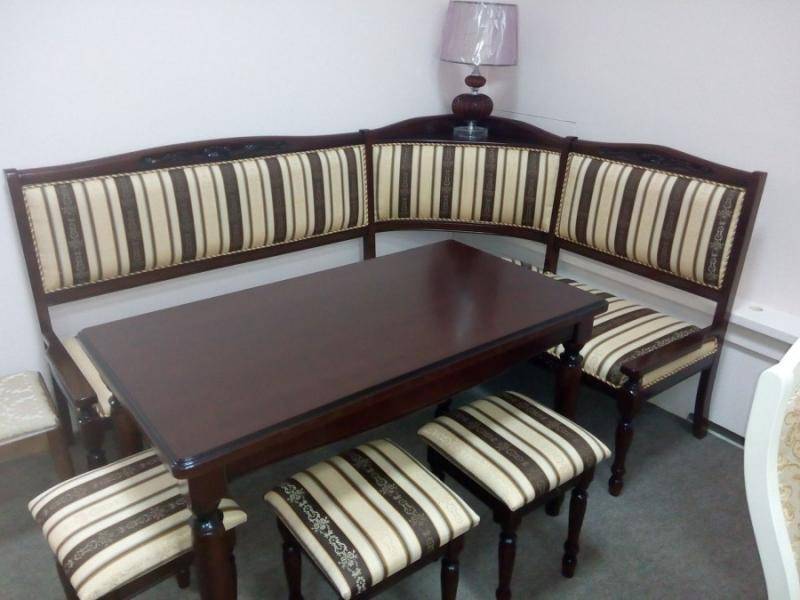 кухонный уголок цвет орех в Нижневартовске