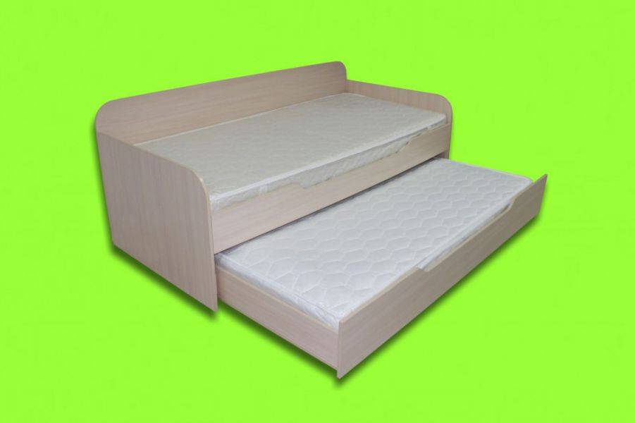 кровать с выкатным спальным местом альфа в Нижневартовске