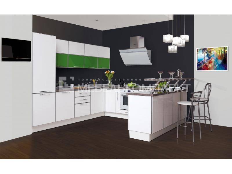 кухня угловая безупречная в Нижневартовске