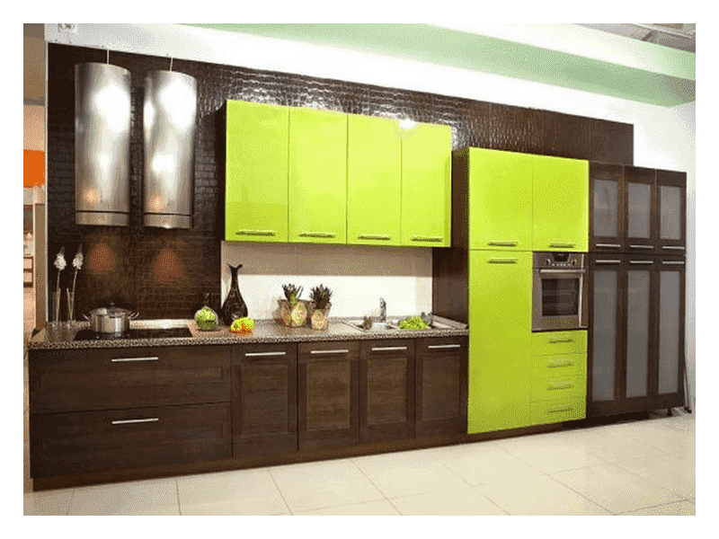 стильная кухня кантри в Нижневартовске