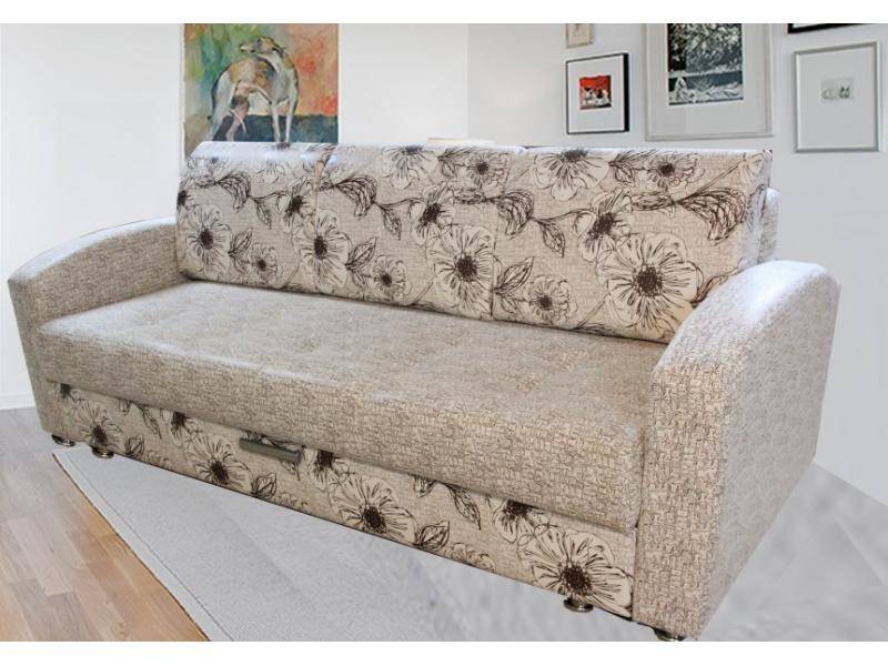 диван прямой прадо 5 без декора в Нижневартовске