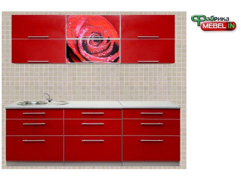 кухня прямая роза в Нижневартовске