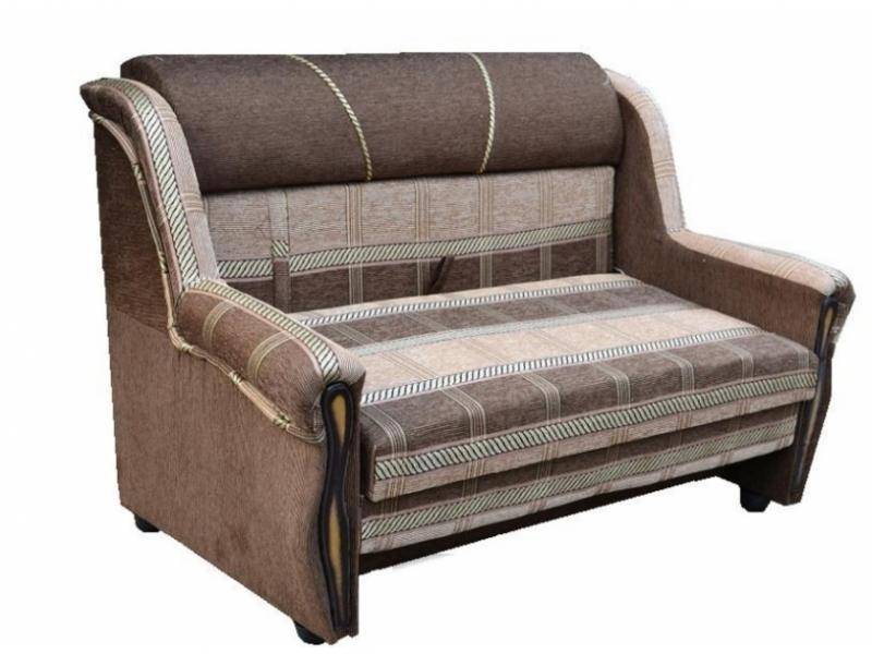 диван-кровать чебурашка с мягким подлокотником в Нижневартовске