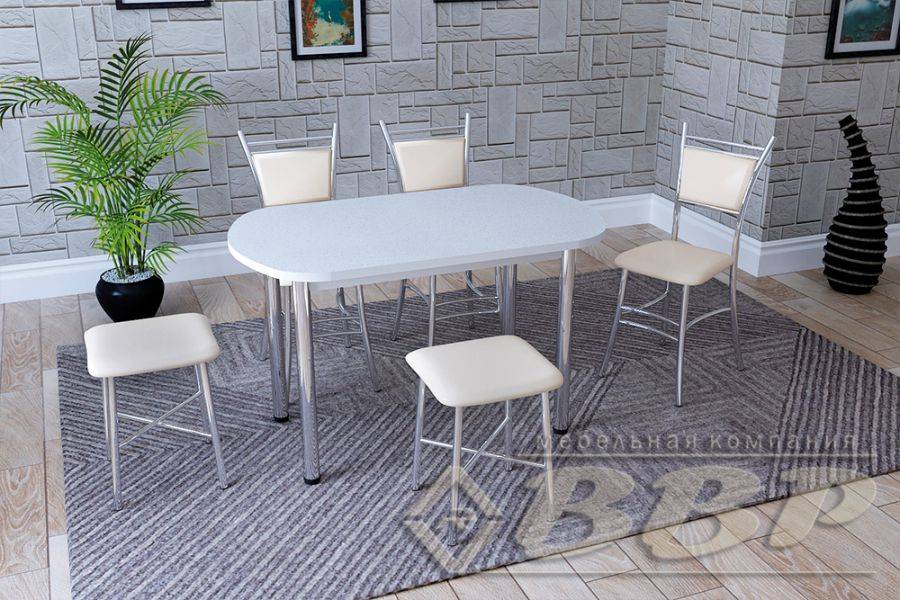 стол обеденный пластиковый в Нижневартовске