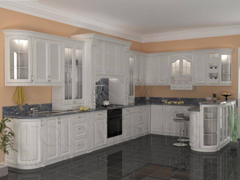 кухня виктория массив в Нижневартовске