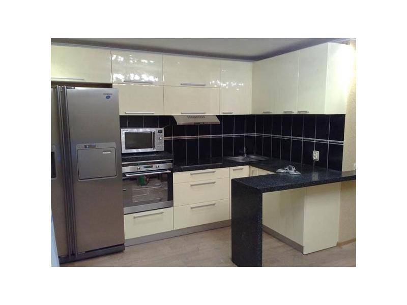 кухня с фасадом мдф пластик 1 в Нижневартовске