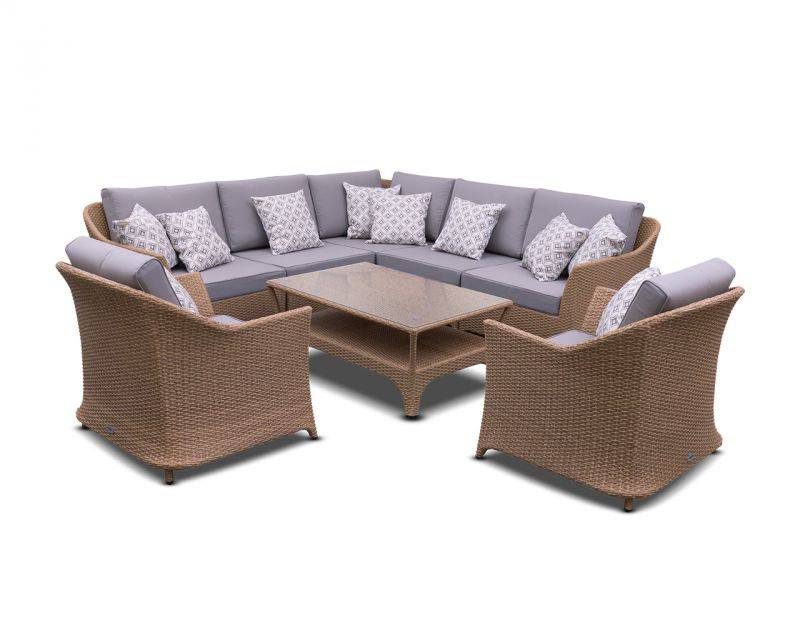 коллекция зальцбург (комплект мебели для отдыха) в Нижневартовске